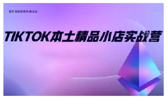 TikTok本土精品小店出海实战营，从入门到高阶，不止0-1!-天使资源网