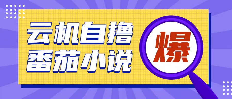 首发云手机自撸小说玩法，10块钱成本可撸200+收益操作简单【揭秘】-天使资源网