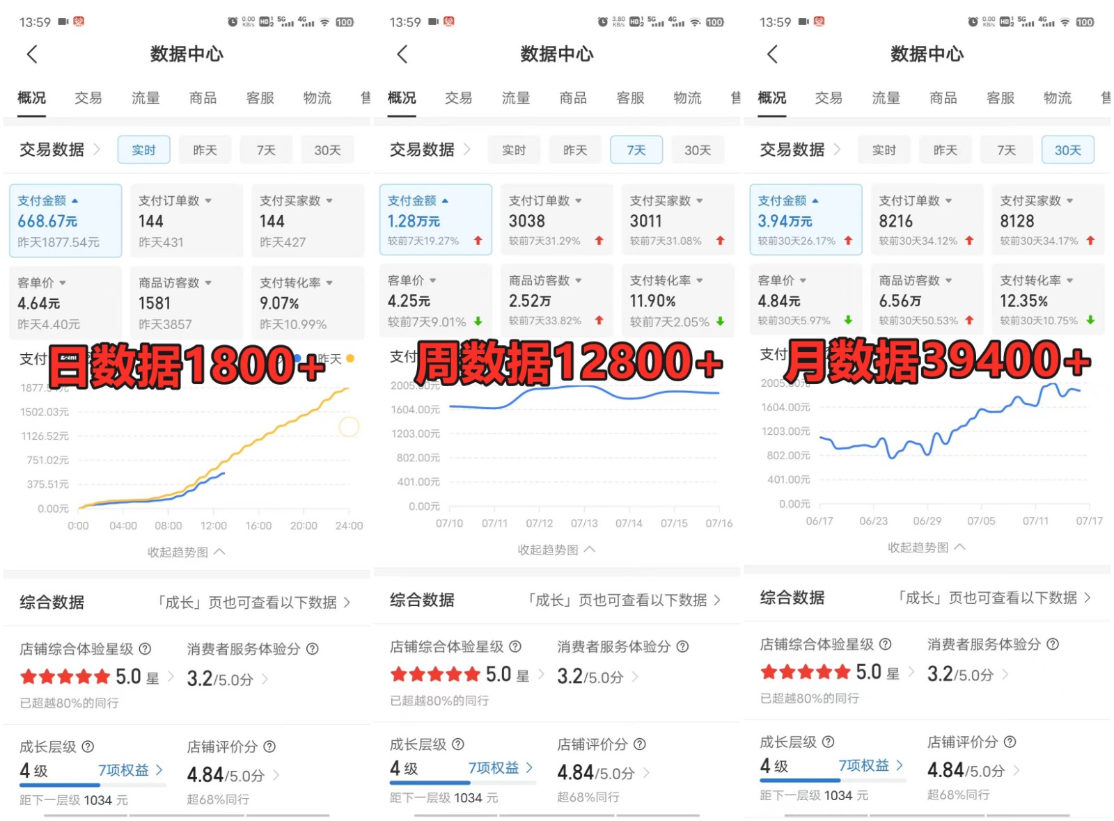 拼多多虚拟店铺项目，电脑挂机自动发货，单店日利润300+-天使资源网