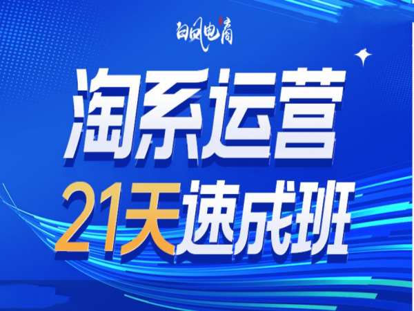 淘系运营21天速成班35期，年前最后一波和2025方向-天使资源网