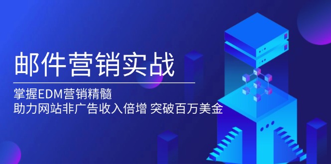 邮件营销实战，掌握EDM营销精髓，助力网站非广告收入倍增，突破百万美金-天使资源网