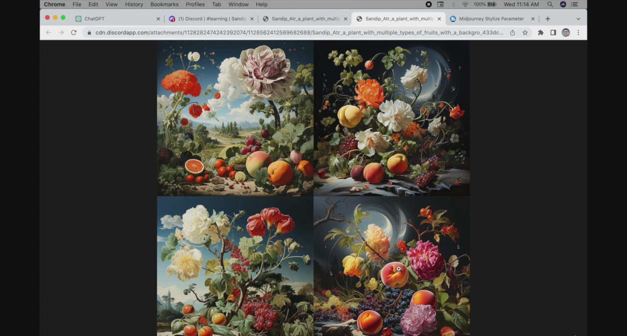 图片[1]-ChatGPT4 和 MidJourney AI 绘画聊天革命性指南教程-33节视频课-中英字幕-天使资源网