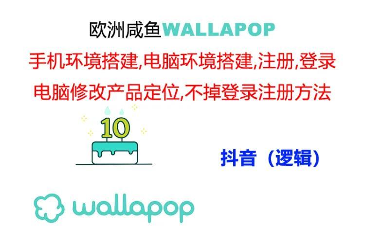 wallapop整套详细闭环流程：最稳定封号率低的一个操作账号的办法-天使资源网