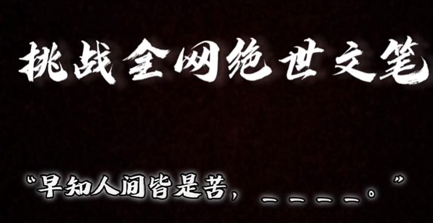 视频号小众玩法，文笔挑战，互动拉满，轻松赚取分成收益！小白也可当天上手-天使资源网
