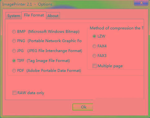 ImagePrinter(虚拟图片打印机) v2.1 官方免费版-天使资源网