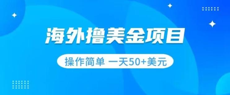 撸美金项目无门槛操作简单小白一天50+美刀-天使资源网