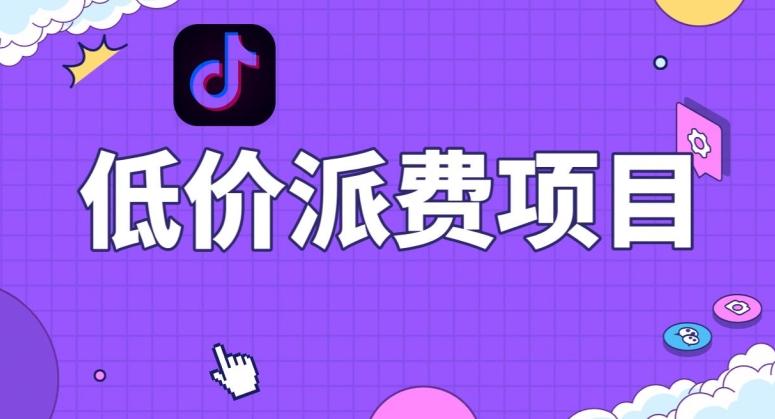 抖音低价派单项目，0门槛，日入1000+很轻松，小白可操作【揭秘】-天使资源网