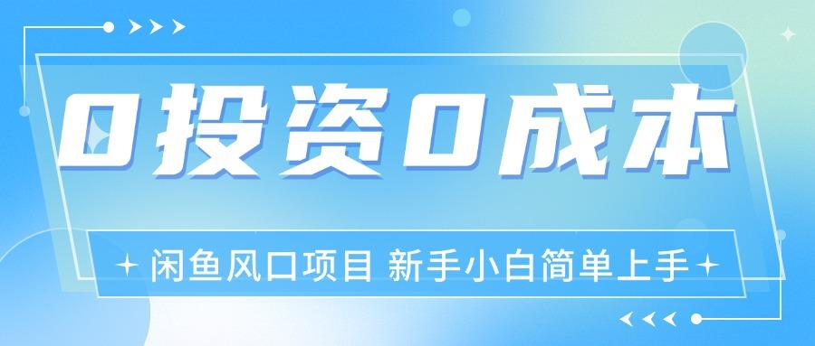 最新风口项目闲鱼空调3.0玩法，月入过万，真正的0成本0投资项目-天使资源网