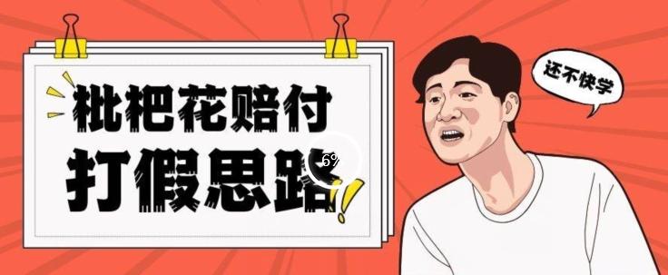 最新打假原料枇杷花赔付玩法一单收益1000+小白轻松下车【详细视频玩法教程】【仅揭秘】-天使资源网