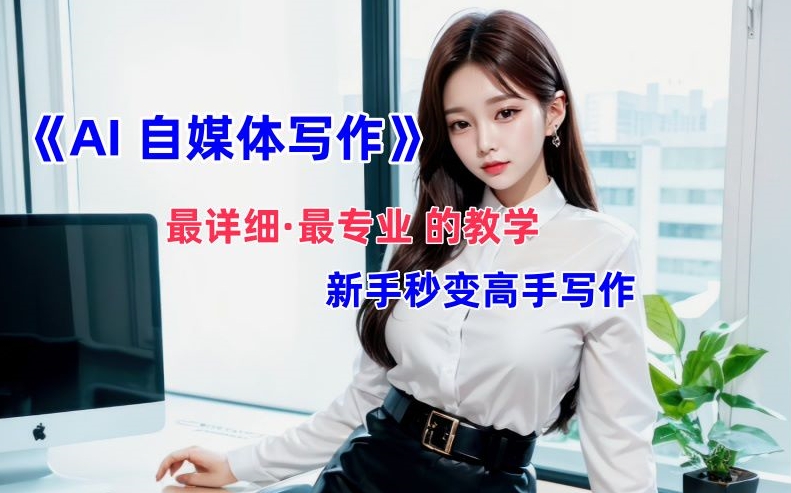 AI自媒体文章创作全网最详细教程，新手秒变写作高手，多方位发展-天使资源网