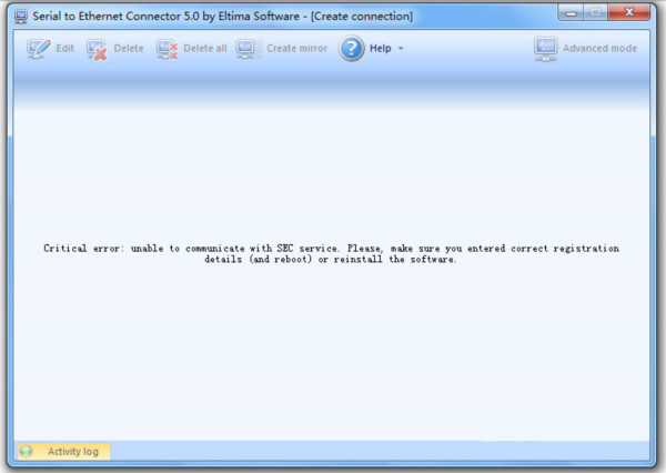 Serial to Ethernet Connector(串口共享器) v5.0.8 绿色版-天使资源网