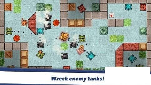Awesome Tanks 超级坦克 v1.375 无限货币-天使资源网
