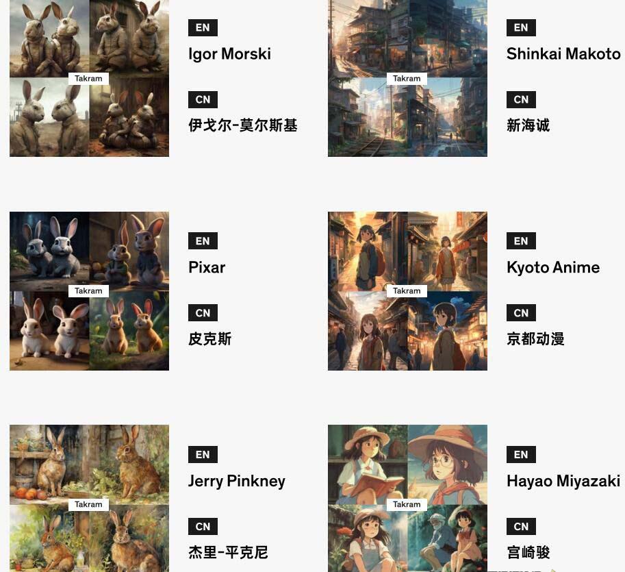 图片[1]-Midjourney辞典AIGC中英双语图文辞典+提示关键词Prompt大全-天使资源网