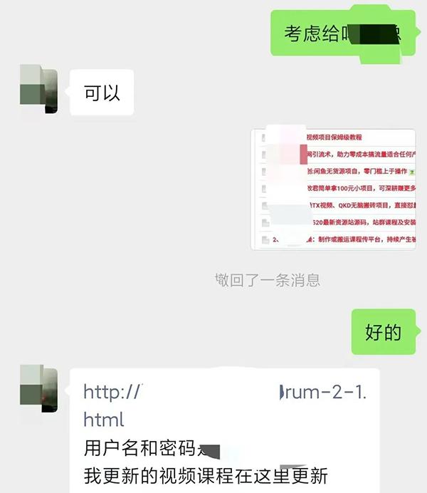 图片[3]-某收费培训：如何一个月快速做出盈利的资源网站(实打实经验)-18节无水印-天使资源网