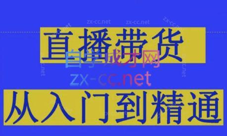 东哥·2024抖音直播带货直播间拆解-天使资源网