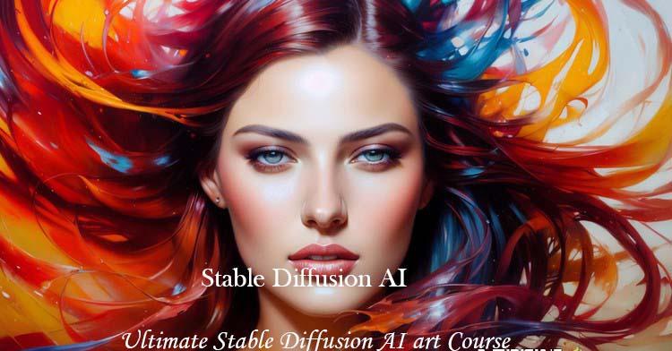 图片[2]-终极Stable Diffusion + ChatGPT AI绘画及模型训练课程-中英字幕-天使资源网