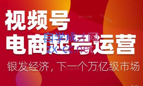 陈大黑牛·视频号电商起号运营课(更新到24年5月)-天使资源网