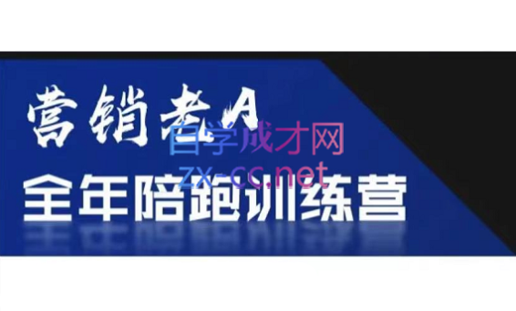 老A营销训练营(更新8月)-天使资源网