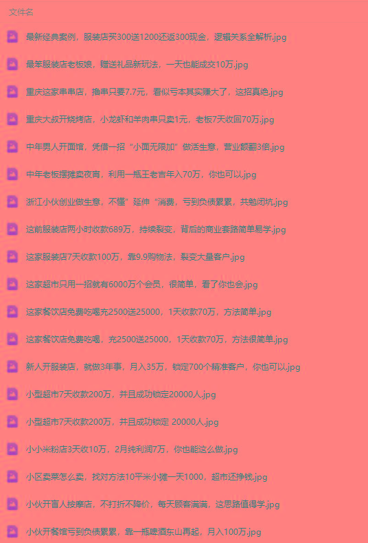 图片[4]-(9607期)真实有效391套商业模式，年入几十到几百万案例解析(电子书+视频+图文)-天使资源网