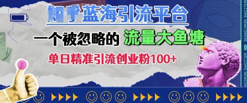 豆瓣蓝海引流平台，一个被忽略的流量大鱼塘，单日精准引流创业粉100+-天使资源网