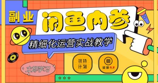 闲鱼精细化运营入门+高阶实战教学，从底层逻辑到轻松变现，多维度玩转闲鱼副业-天使资源网