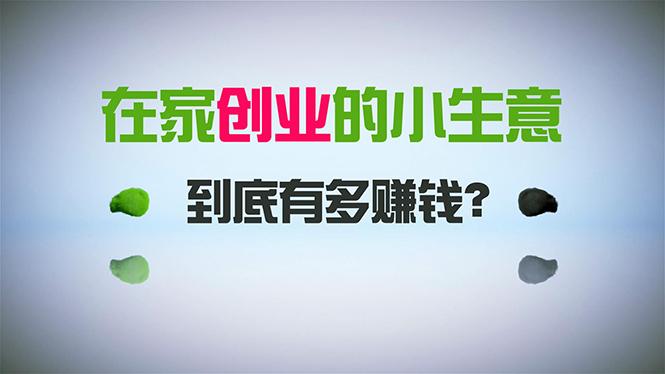 在家创业，日引300+创业粉，一年收入30万，闷声发财的小生意，比打工强-天使资源网