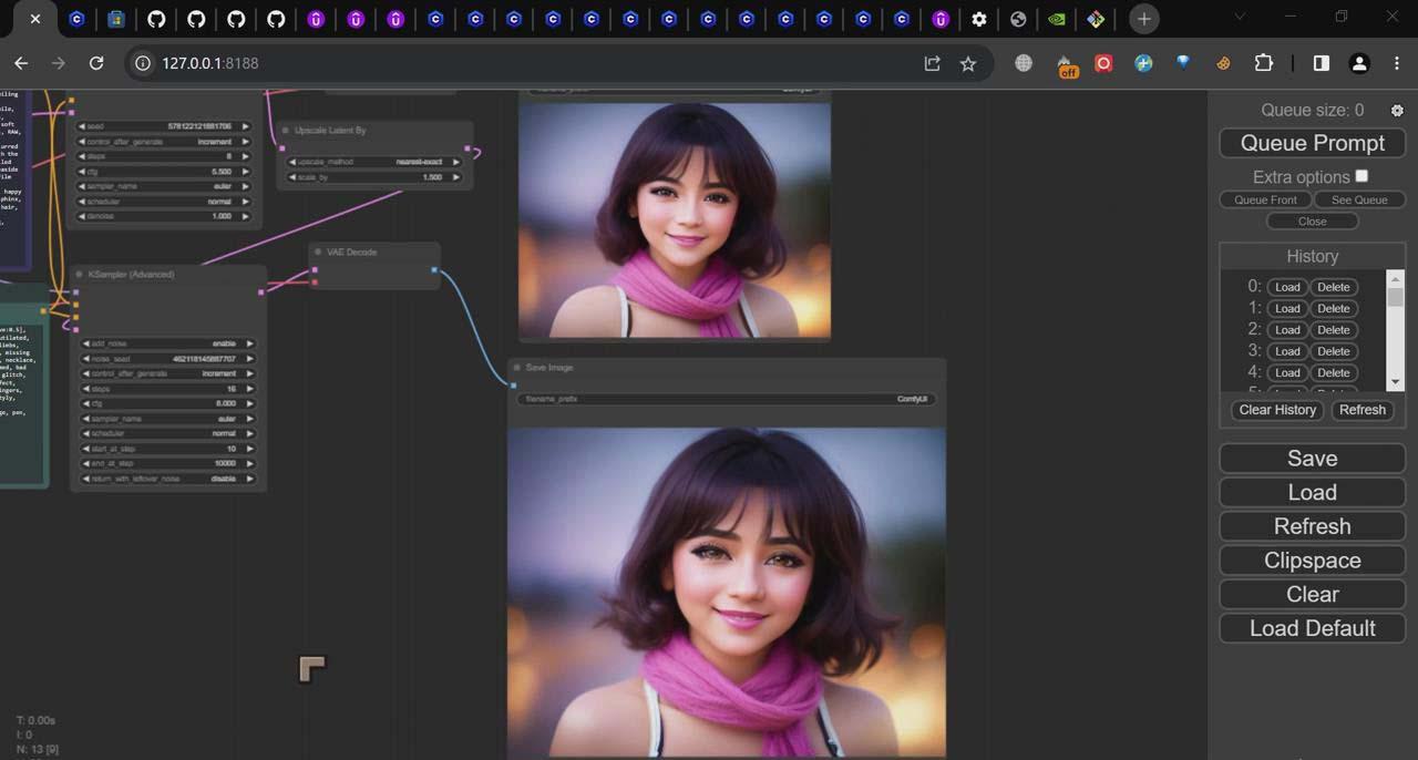 图片[2]-ComfyUI 利用 Stable Diffusion 学习AI GUI 工作流程教程-中英字幕-天使资源网