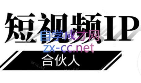 铭则老师·短视频IP合伙人(更新24年)-天使资源网