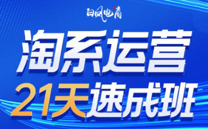 淘系运营21天速成班(更新9月)-天使资源网