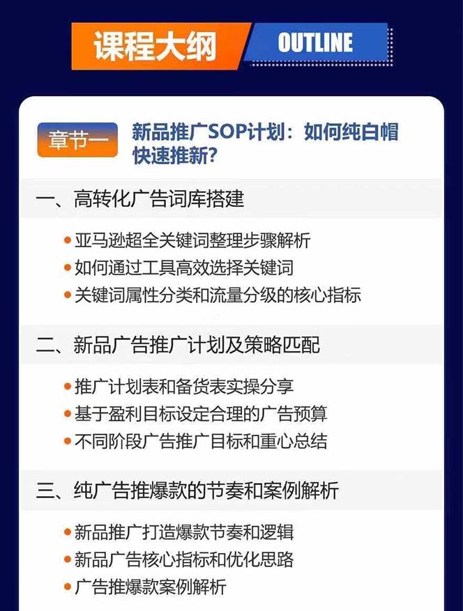 图片[3]-亚马逊爆款广告训练营：掌握关键词库搭建方法，优化广告数据提升旺季销量-天使资源网