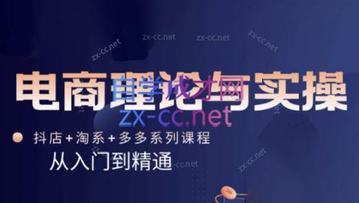 磊子·电商理论与实操(抖店+淘系+拼多多)-天使资源网