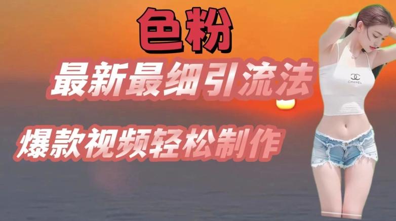 se粉最新最细引流法，七天螺旋起号法，爆款视频轻松制作【揭秘】-天使资源网