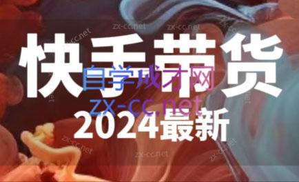 快手带货(2024最新)-天使资源网
