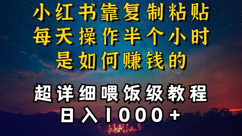 小红书做养发护肤类博主，10分钟复制粘贴，就能做到日入1000+，引流速度也超快，长期可做【揭秘】-天使资源网