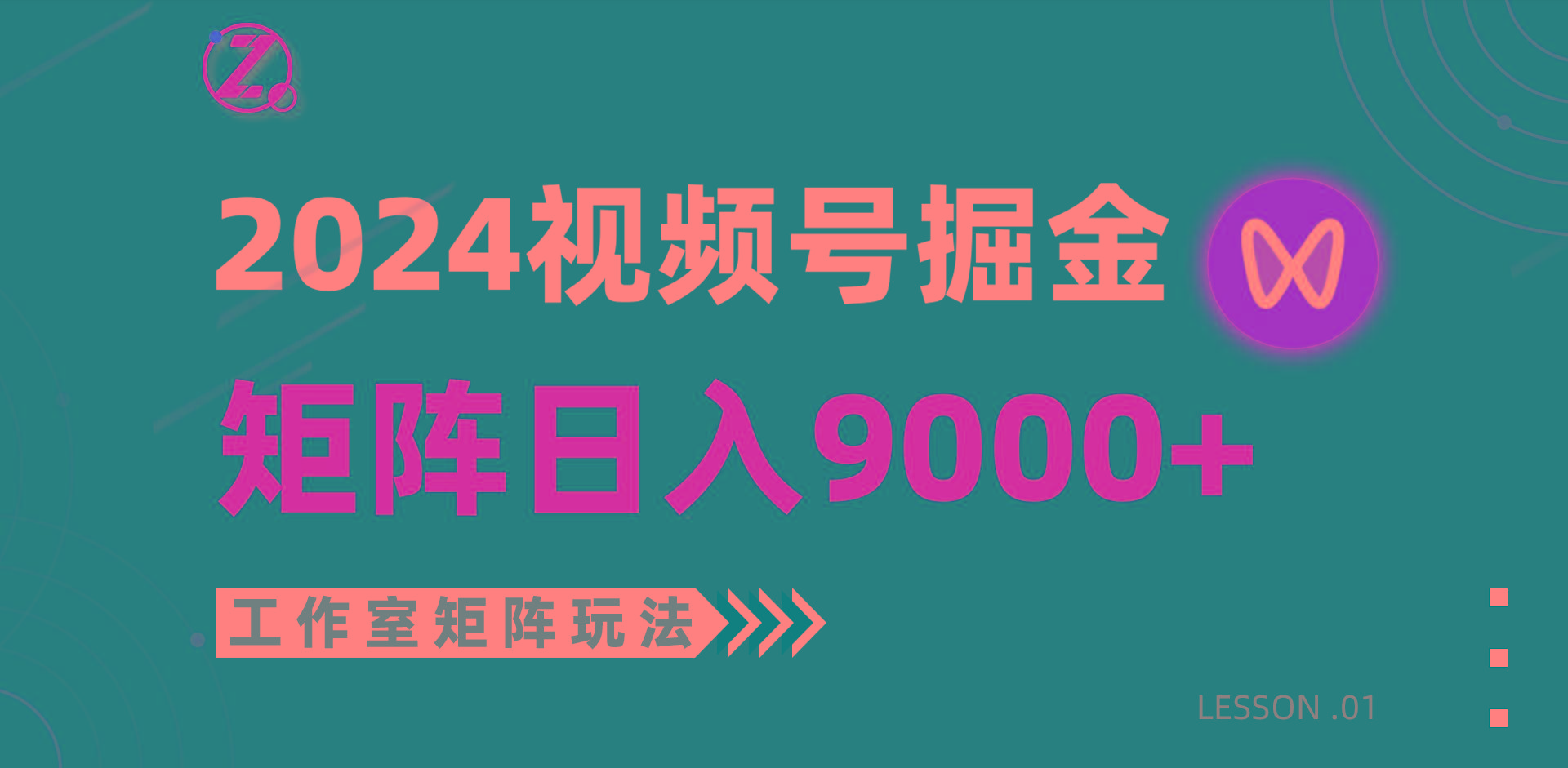 (9709期)【蓝海项目】2024视频号自然流带货，工作室落地玩法，单个直播间日入9000+-天使资源网