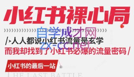 月月老师·小红书低粉高变现课-天使资源网
