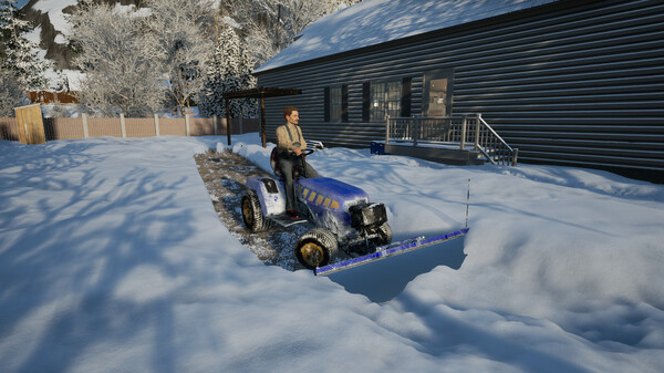 《扫雪模拟器 Snow Plowing Simulator》中文版-天使资源网