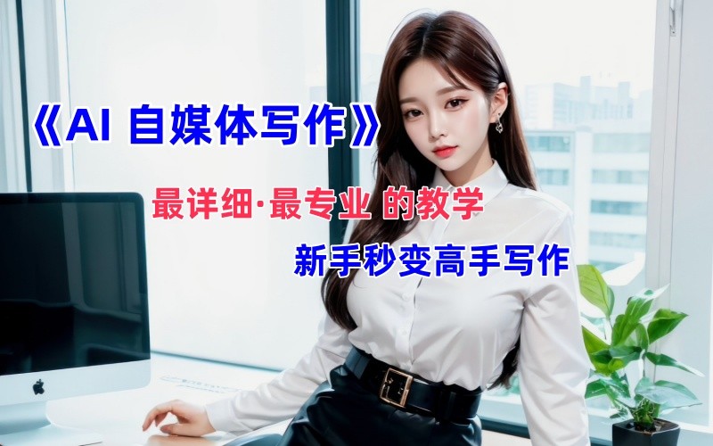 全网最全最细最专业的“AI自媒体写作”教学，新手小白秒变写作高手！-天使资源网