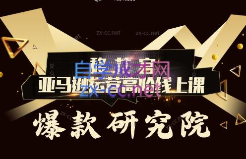 跨境移花宫·亚马逊运营高阶线上课-天使资源网