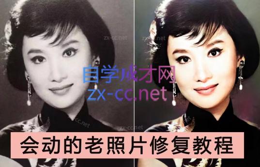 AI老相片视频变现训练营-天使资源网