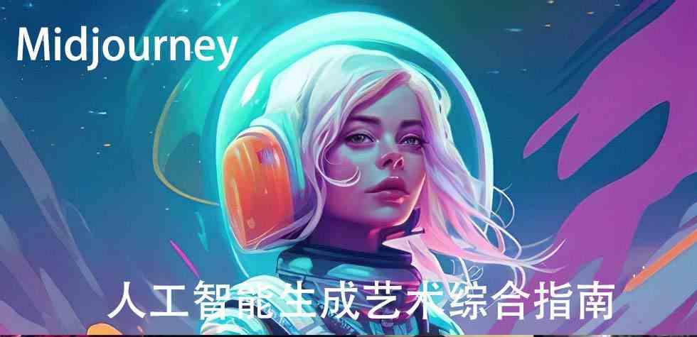 Midjourney及ChatGPT4人工智能生成艺术图像综合指南-9节课-中英字幕-天使资源网