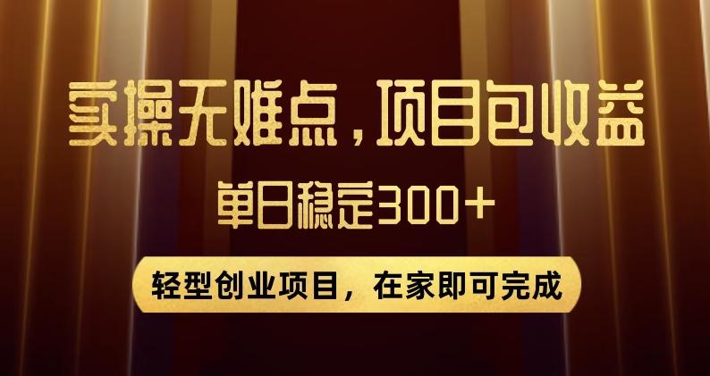王炸项目！无门槛优惠券，单号日入300+，无需经验直接上手【揭秘】-天使资源网