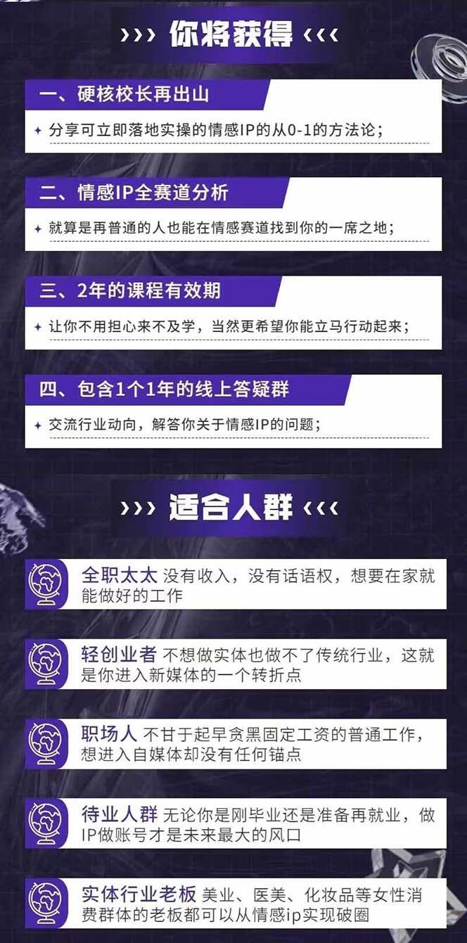 图片[1]-情感直播IP短视频全通大课，普通人的IP之路从情感赛道开始(18节-天使资源网