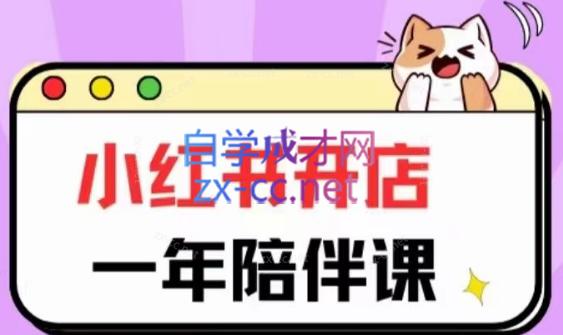 三九小红书开店一年陪伴课(更新)-天使资源网