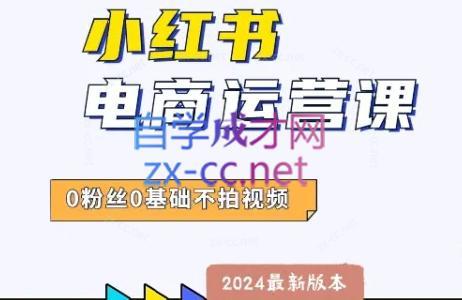 达哥·小红书电商运营(2024版)-天使资源网