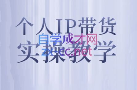 萌神姐姐·个人IP真人出镜短视频实操课-天使资源网