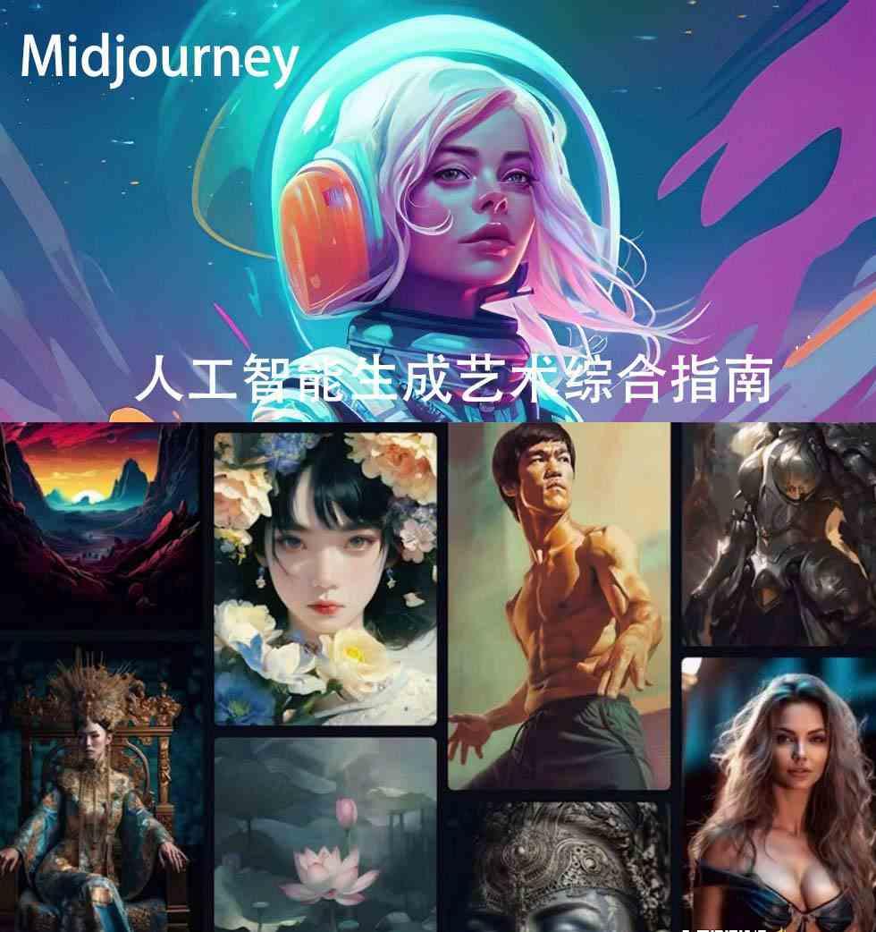 图片[2]-Midjourney及ChatGPT4人工智能生成艺术图像综合指南-9节课-中英字幕-天使资源网