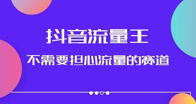 抖音流量王，不需要担心流量的赛道，美女图文音乐号升级玩法（附实操+养号流程）-天使资源网