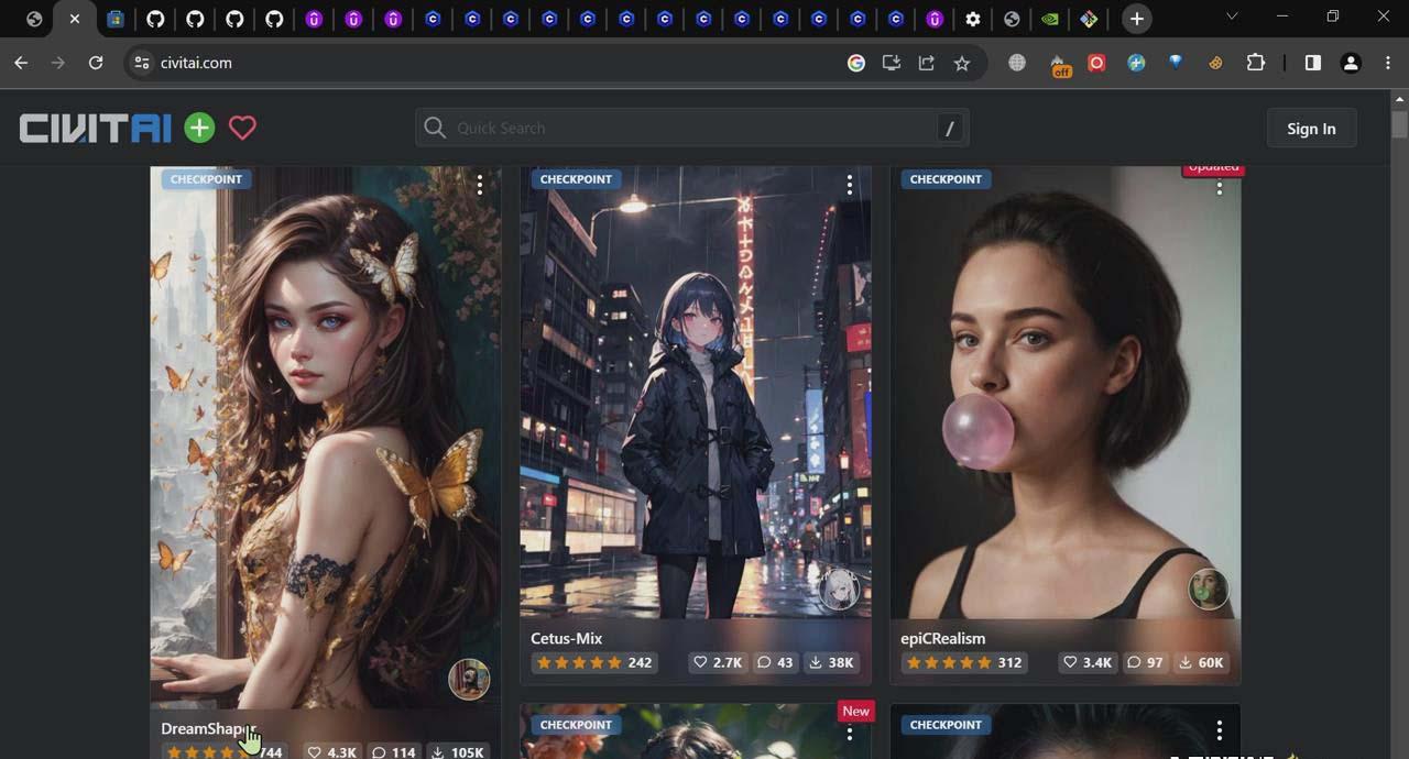 图片[3]-ComfyUI 利用 Stable Diffusion 学习AI GUI 工作流程教程-中英字幕-天使资源网