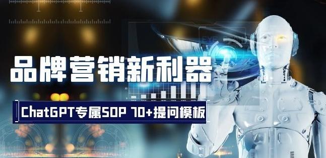 品牌营销新利器：ChatGPT专属SOP，70+提问模板【文档】-天使资源网